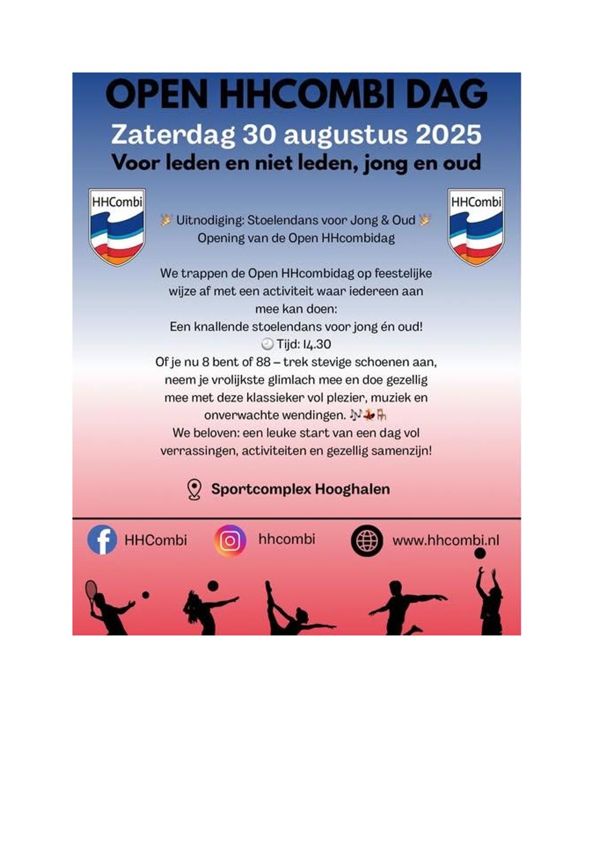 Open HHCombi Dag
