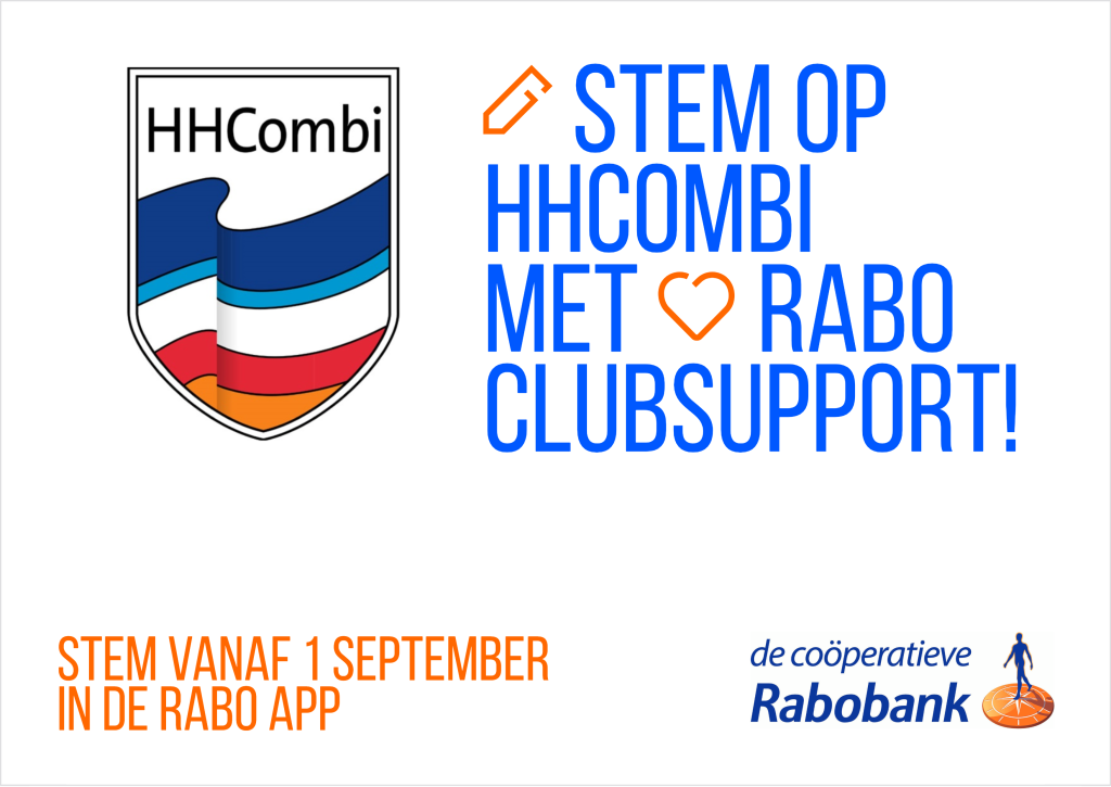 RaboClubSupport van start! Stem jij ook op HHCombi?