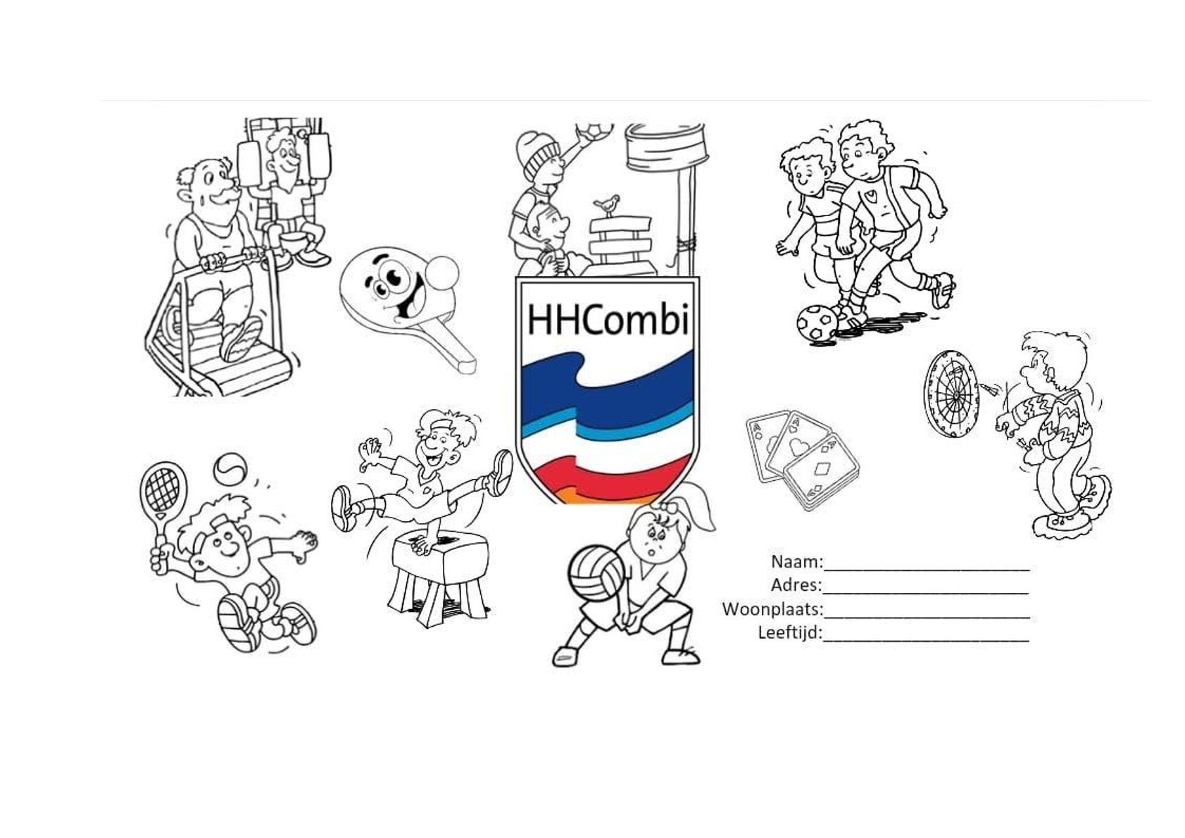 Open HHCombi Dag
